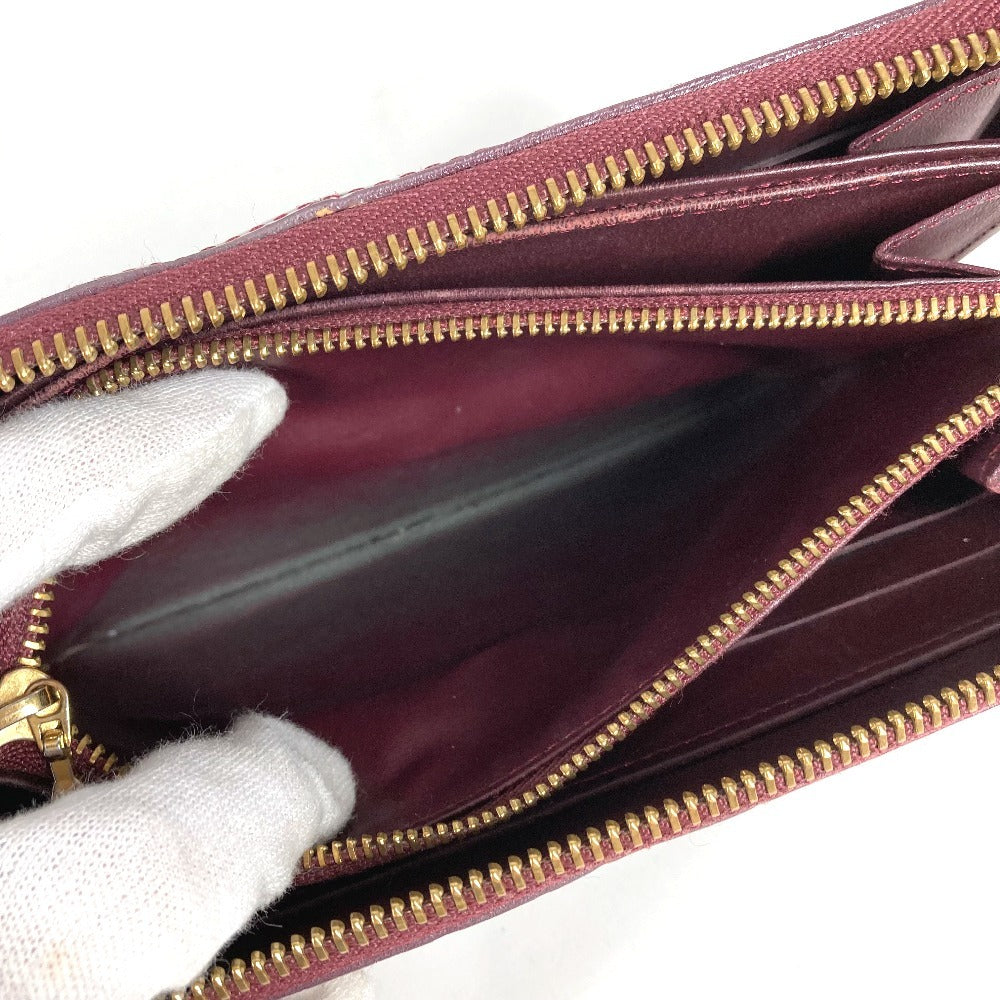 LOUIS VUITTON M93522 モノグラムヴェルニ ジッピーウォレット ロングウォレット ラウンドファスナー 長財布 モノグラムヴェルニキャンバス ユニセックス アマラント パープル