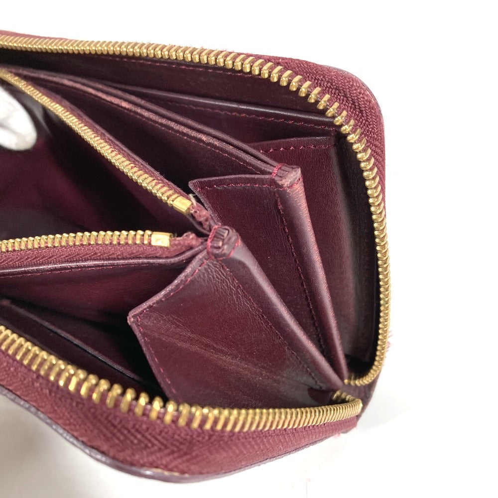 LOUIS VUITTON M93522 モノグラムヴェルニ ジッピーウォレット ロングウォレット ラウンドファスナー 長財布 モノグラムヴェルニキャンバス ユニセックス アマラント パープル