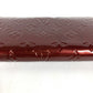 LOUIS VUITTON M93522 モノグラムヴェルニ ジッピーウォレット ロングウォレット ラウンドファスナー 長財布 モノグラムヴェルニキャンバス ユニセックス アマラント パープル