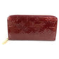 LOUIS VUITTON M93575 モノグラムヴェルニ ジッピーウォレット ロングウォレット ラウンドファスナー 長財布 モノグラムヴェルニキャンバス ユニセックス ヴァイオレット パープル