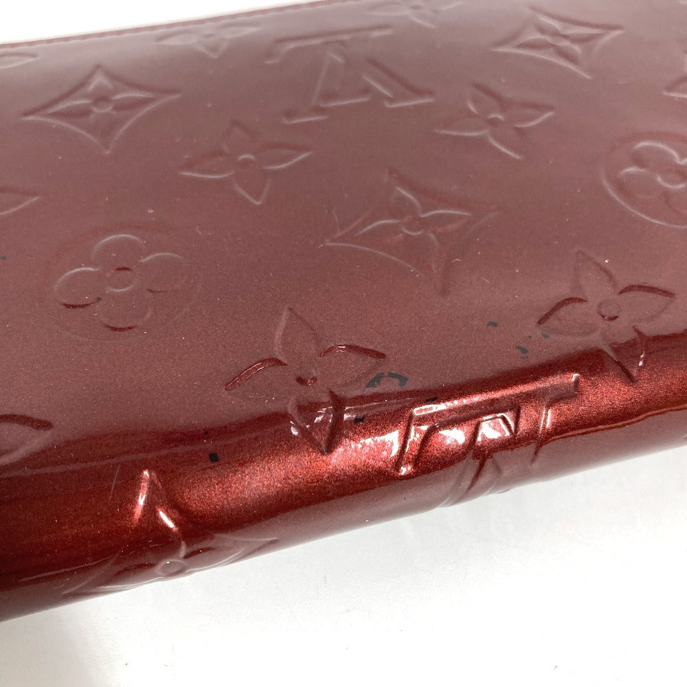 LOUIS VUITTON M93575 モノグラムヴェルニ ジッピーウォレット ロングウォレット ラウンドファスナー 長財布 モノグラムヴェルニキャンバス ユニセックス ヴァイオレット パープル
