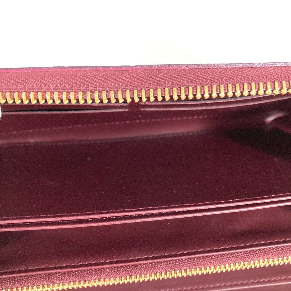 LOUIS VUITTON M93575 モノグラムヴェルニ ジッピーウォレット ロングウォレット ラウンドファスナー 長財布 モノグラムヴェルニキャンバス ユニセックス ヴァイオレット パープル