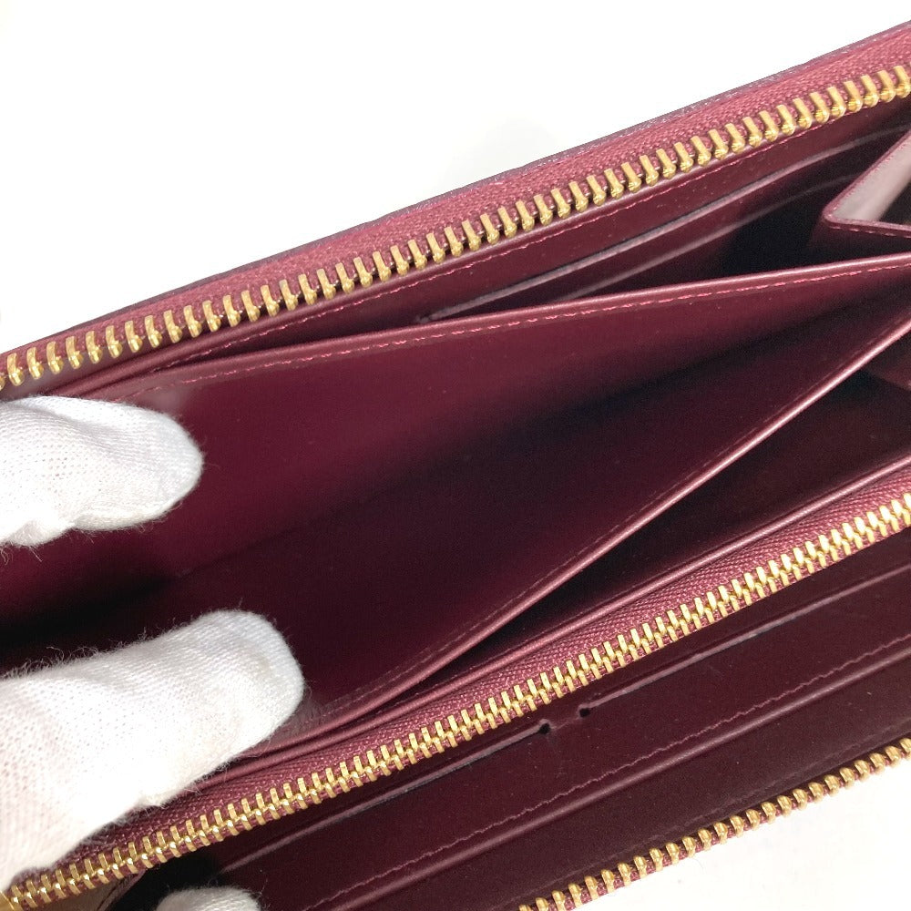 LOUIS VUITTON M93575 モノグラムヴェルニ ジッピーウォレット ロングウォレット ラウンドファスナー 長財布 モノグラムヴェルニキャンバス ユニセックス ヴァイオレット パープル
