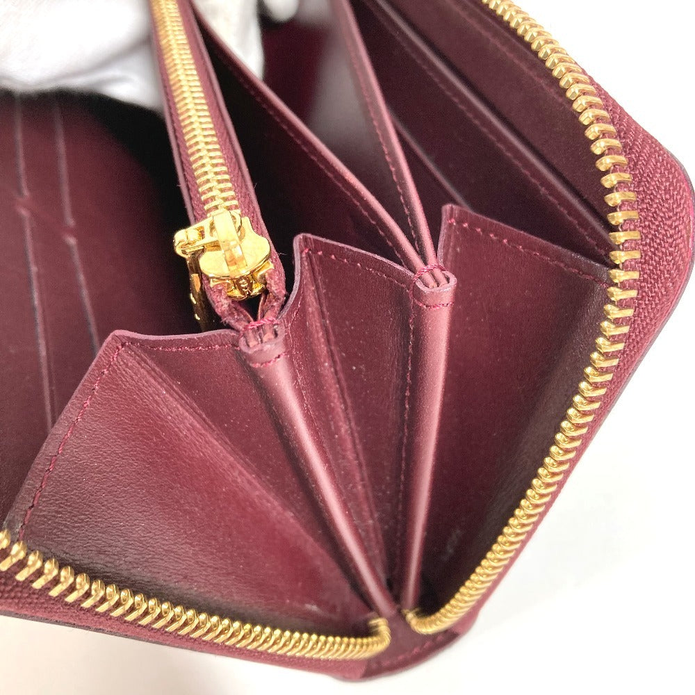 LOUIS VUITTON M93575 モノグラムヴェルニ ジッピーウォレット ロングウォレット ラウンドファスナー 長財布 モノグラムヴェルニキャンバス ユニセックス ヴァイオレット パープル