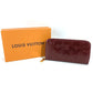 LOUIS VUITTON M93575 モノグラムヴェルニ ジッピーウォレット ロングウォレット ラウンドファスナー 長財布 モノグラムヴェルニキャンバス ユニセックス ヴァイオレット パープル