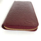 LOUIS VUITTON M93575 モノグラムヴェルニ ジッピーウォレット ロングウォレット ラウンドファスナー 長財布 モノグラムヴェルニキャンバス ユニセックス ヴァイオレット パープル