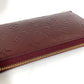 LOUIS VUITTON M93575 モノグラムヴェルニ ジッピーウォレット ロングウォレット ラウンドファスナー 長財布 モノグラムヴェルニキャンバス ユニセックス ヴァイオレット パープル