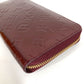 LOUIS VUITTON M93575 モノグラムヴェルニ ジッピーウォレット ロングウォレット ラウンドファスナー 長財布 モノグラムヴェルニキャンバス ユニセックス ヴァイオレット パープル