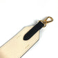 LOUIS VUITTON J02520 バイカラー モノグラム ロゴ バッグアクセサリー ショルダーストラップ レザー ユニセックス ブラック