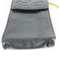 CHANEL ヴィンテージ CC ココマーク ロゴ ポーチ 煙草ケース チェーン キーリング シガレットケース キャビアスキン ユニセックス ブラック