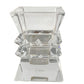 Baccarat インテリア コロンビーヌ フラワーベース 花瓶 ガラス ユニセックス クリア