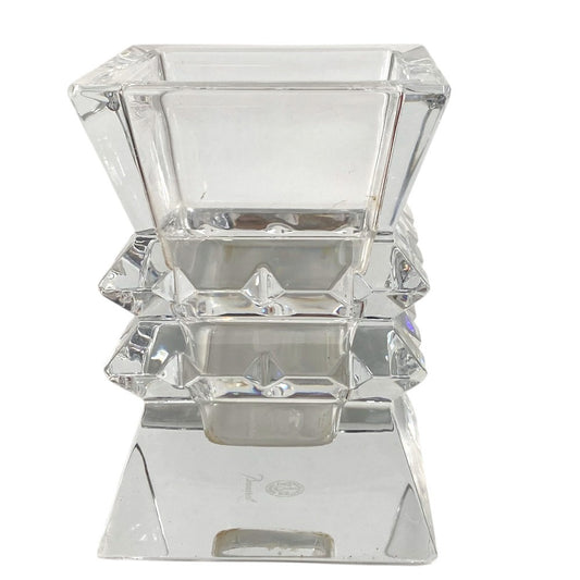Baccarat インテリア コロンビーヌ フラワーベース 花瓶 ガラス ユニセックス クリア