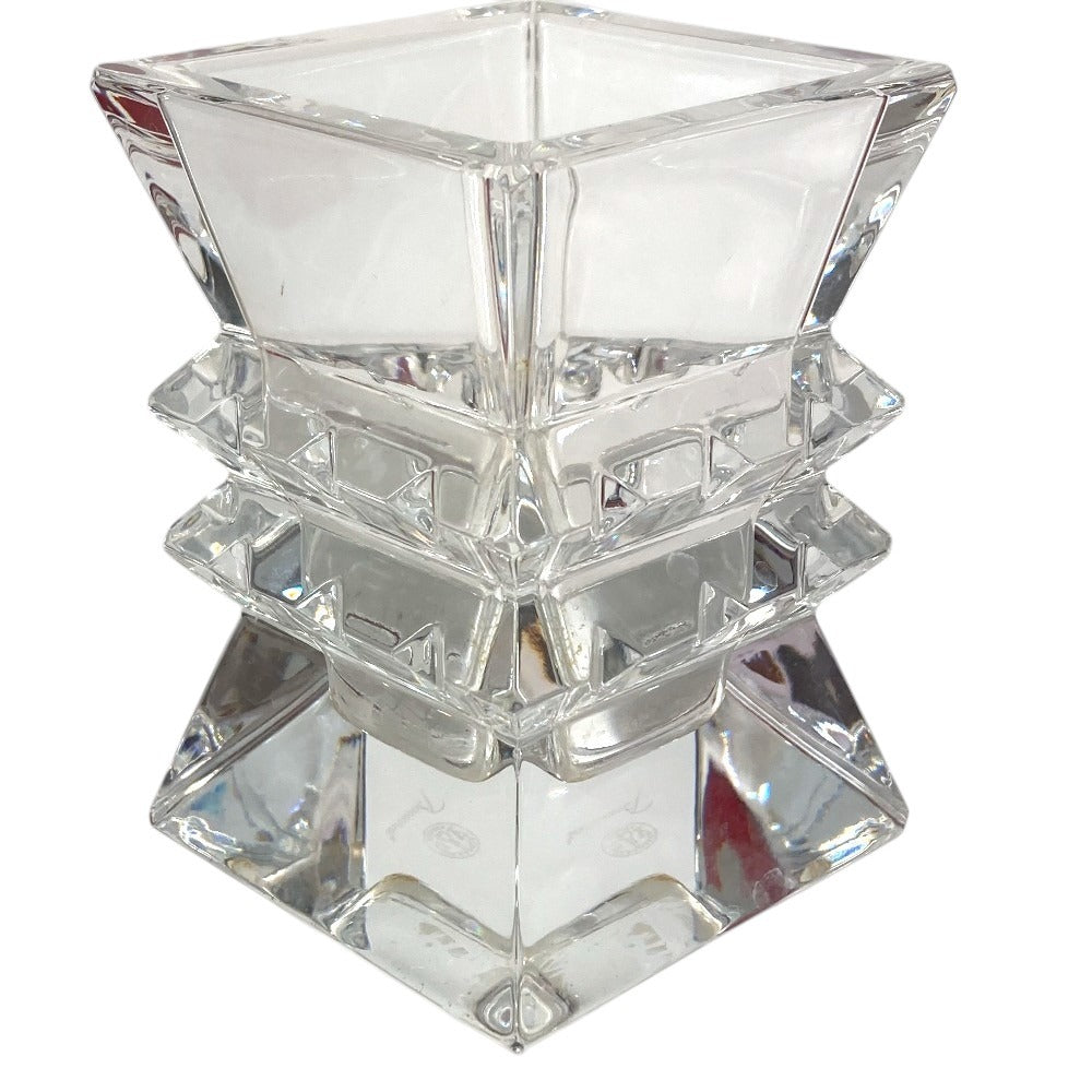 Baccarat インテリア コロンビーヌ フラワーベース 花瓶 ガラス ユニセックス クリア