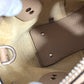TOD’S XBWDBSA0100WSS Di ディーアイ ミニ ロゴ ハンドバッグ カバン 斜め掛け 2WAYバッグ トートバッグ ショルダーバッグ レザー レディース ベージュ