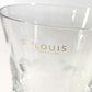 HERMES サンルイ STLOUIS バブル ハイボールグラス グラス コップ カップ 食器 グラス ガラス ユニセックス クリア