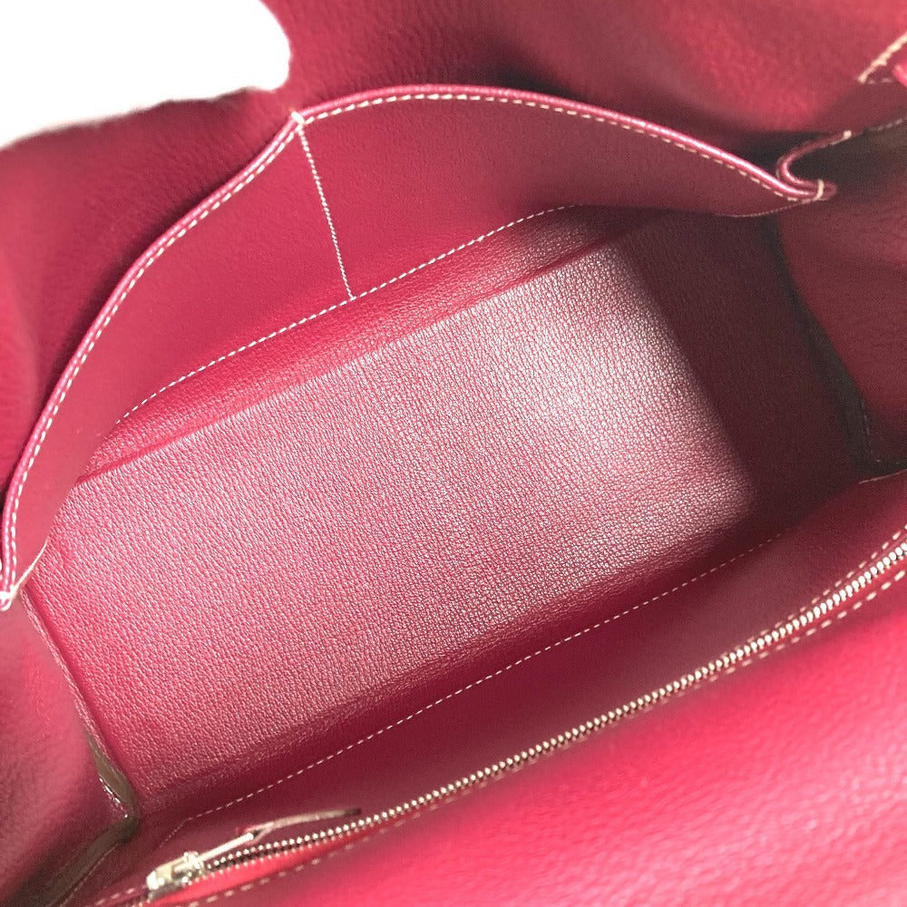 HERMES キャンディケリー ケリー28 ケリー 28 外縫い 2WAYバッグ ショルダーバッグ 肩掛け ハンドバッグ エプソン レディース ローズティリアン/ルビー ピンク
