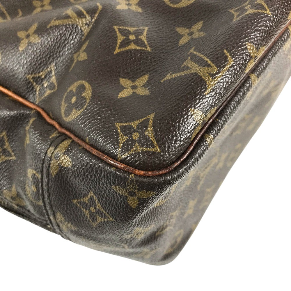 LOUIS VUITTON M47270 モノグラム ドーヴィル カバン トートバッグ ミニボストンバッグ ハンドバッグ モノグラムキャンバス ユニセックス ブラウン