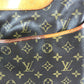 LOUIS VUITTON M47270 モノグラム ドーヴィル カバン トートバッグ ミニボストンバッグ ハンドバッグ モノグラムキャンバス ユニセックス ブラウン