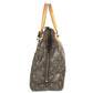 LOUIS VUITTON M47270 モノグラム ドーヴィル カバン トートバッグ ミニボストンバッグ ハンドバッグ モノグラムキャンバス ユニセックス ブラウン