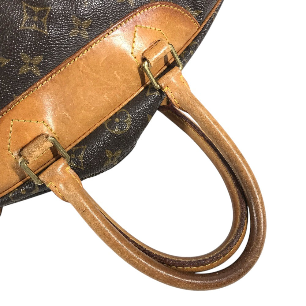 LOUIS VUITTON M47270 モノグラム ドーヴィル カバン トートバッグ ミニボストンバッグ ハンドバッグ モノグラムキャンバス ユニセックス ブラウン