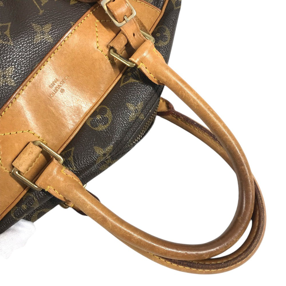 LOUIS VUITTON M47270 モノグラム ドーヴィル カバン トートバッグ ミニボストンバッグ ハンドバッグ モノグラムキャンバス ユニセックス ブラウン