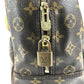 LOUIS VUITTON M47270 モノグラム ドーヴィル カバン トートバッグ ミニボストンバッグ ハンドバッグ モノグラムキャンバス ユニセックス ブラウン