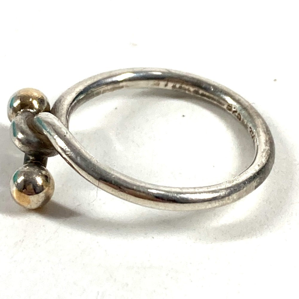 TIFFANY&Co. K18 金 18K ラブノット リング ジュエリー アクセサリー リング・指輪 SV925 レディース シルバー