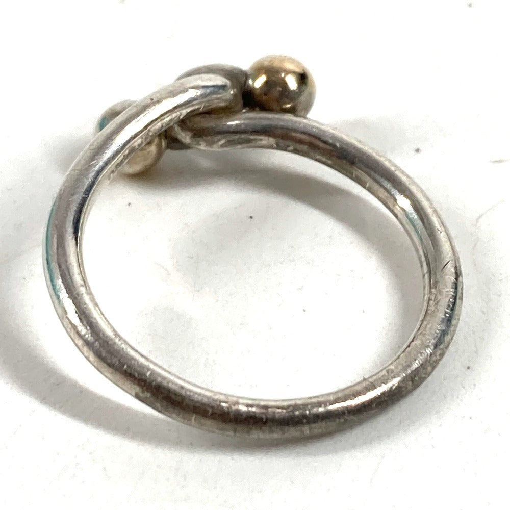 TIFFANY&Co. K18 金 18K ラブノット リング ジュエリー アクセサリー リング・指輪 SV925 レディース シルバー