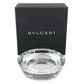 BVLGARI ローゼンタール Rosenthal ロゴ アッシュトレイ インテリア 灰皿 ガラス ユニセックス クリア