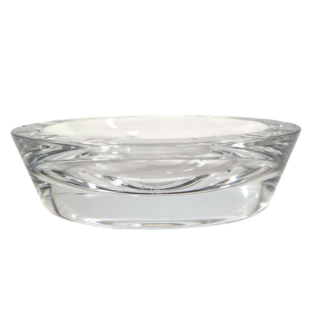 BVLGARI ローゼンタール Rosenthal ロゴ アッシュトレイ インテリア 灰皿 ガラス ユニセックス クリア