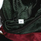 PRADA triangle logo triangle logo plate Bag Backpack Bordeaux Based Shoulder Bag Nylon Red Used