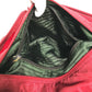 PRADA triangle logo triangle logo plate Bag Backpack Bordeaux Based Shoulder Bag Nylon Red Used