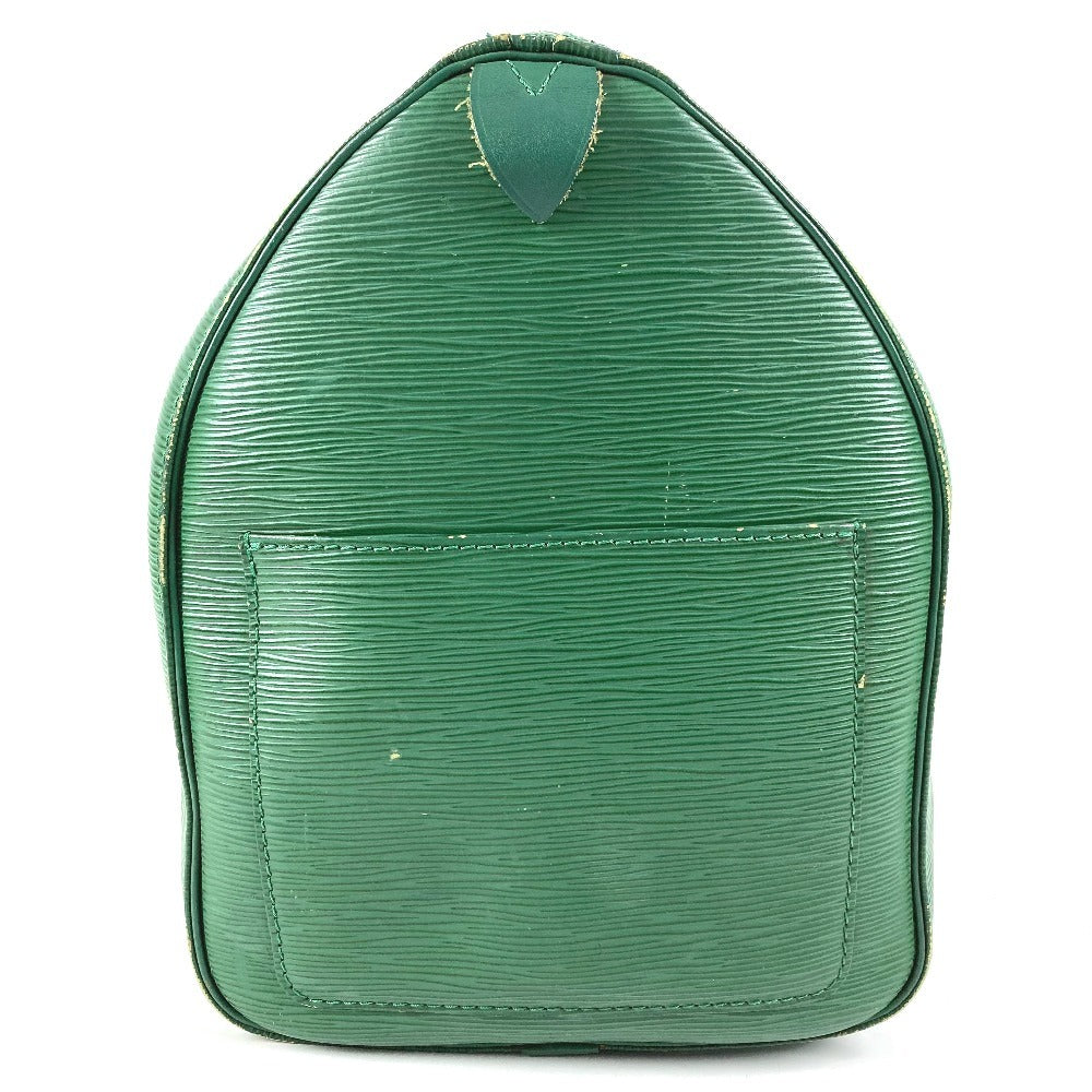 LOUIS VUITTON M42974 エピ キーポル45 キーポル 45 カバン ハンドバッグ 旅行バッグ トラベルバッグ ボストンバッグ エピレザー ユニセックス ボルネオグリーン グリーン