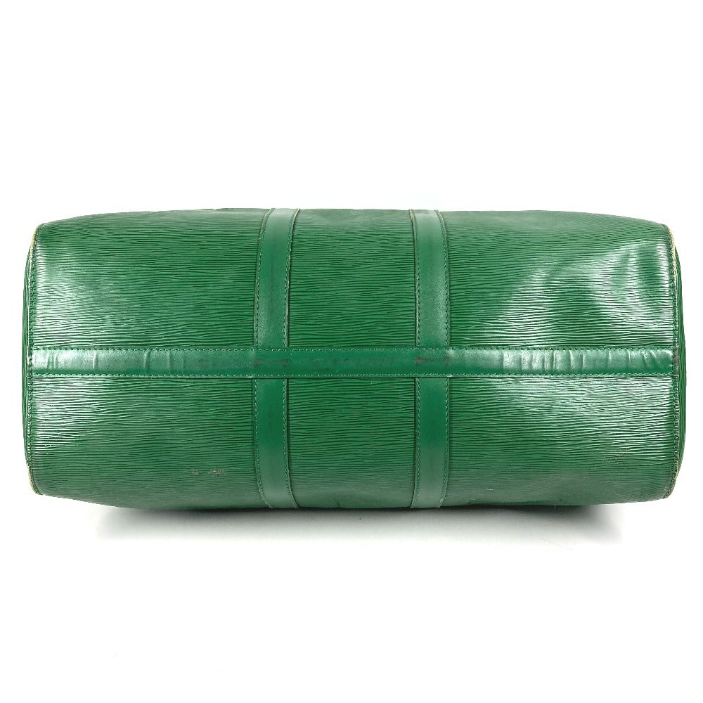 LOUIS VUITTON M42974 エピ キーポル45 キーポル 45 カバン ハンドバッグ 旅行バッグ トラベルバッグ ボストンバッグ エピレザー ユニセックス ボルネオグリーン グリーン