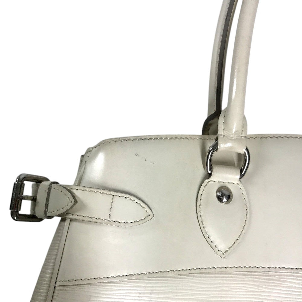 LOUIS VUITTON M5925J Epi Passy GM Passy GM Shoulder Bag Tote Bag Epi Leather Ivoire Used