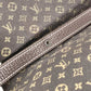 LOUIS VUITTON M95227 モノグラムミニラン ソミュール30 ソミュール 30 カバン 斜め掛け フラップ ショルダーバッグ モノグラムミニランキャンバス レディース ブラウン