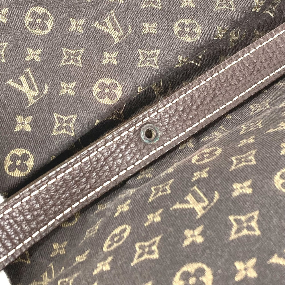 LOUIS VUITTON M95227 モノグラムミニラン ソミュール30 ソミュール 30 カバン 斜め掛け フラップ ショルダーバッグ モノグラムミニランキャンバス レディース ブラウン