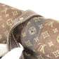 LOUIS VUITTON M95227 モノグラムミニラン ソミュール30 ソミュール 30 カバン 斜め掛け フラップ ショルダーバッグ モノグラムミニランキャンバス レディース ブラウン