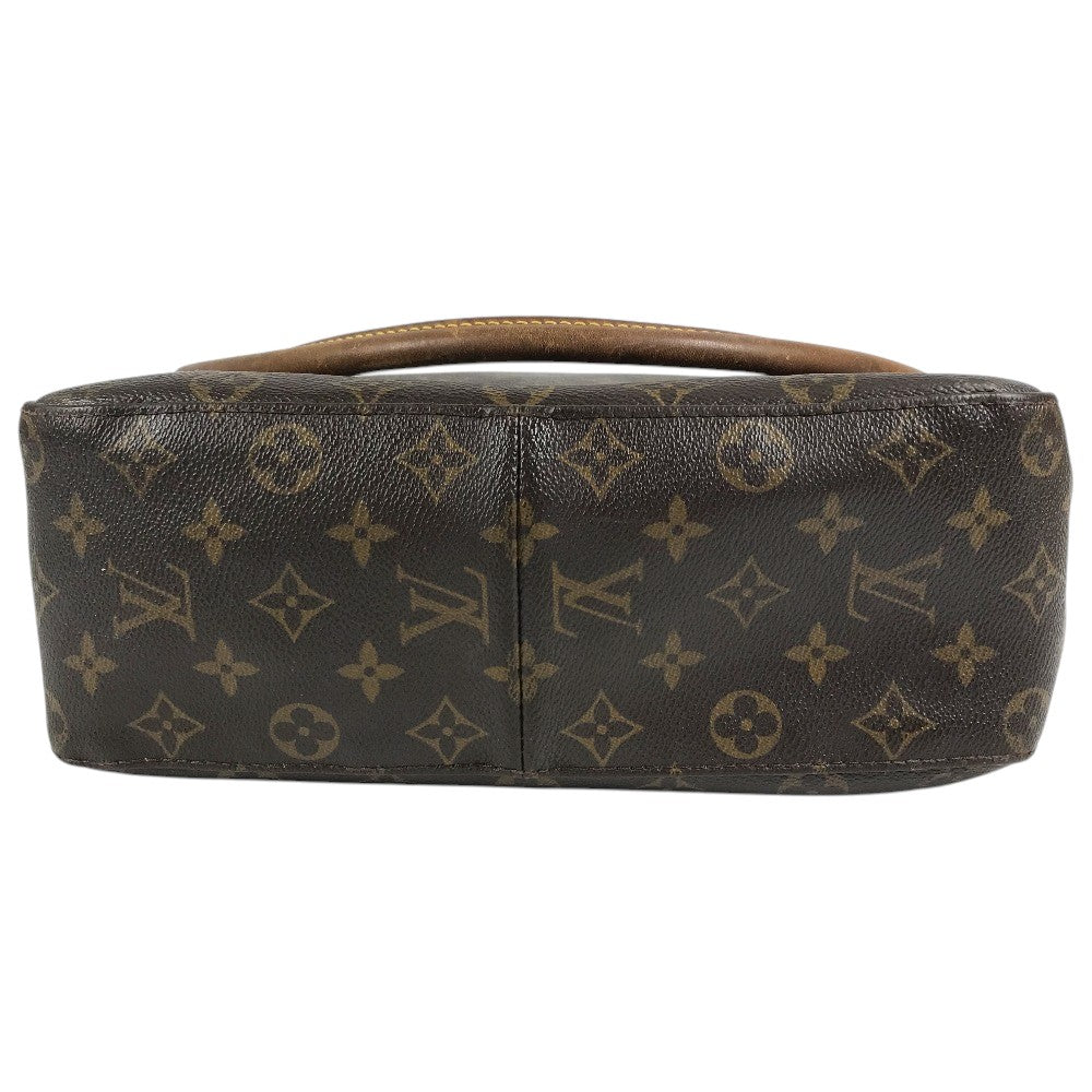 LOUIS VUITTON M51145 モノグラム ルーピングGM ルーピング GM カバン バッグ 肩掛け ハンドバッグ ショルダーバッグ モノグラムキャンバス ユニセックス ブラウン