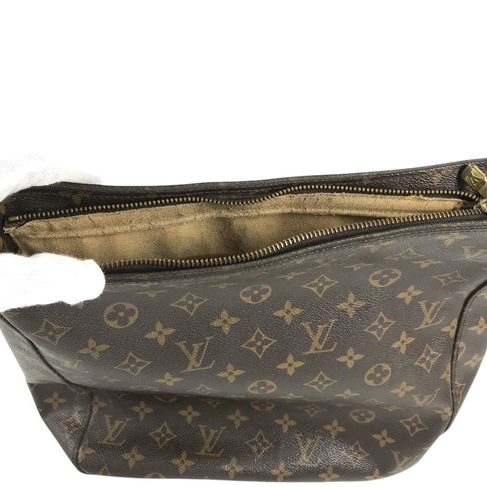 LOUIS VUITTON M51145 モノグラム ルーピングGM ルーピング GM カバン バッグ 肩掛け ハンドバッグ ショルダーバッグ モノグラムキャンバス ユニセックス ブラウン