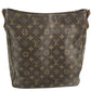 LOUIS VUITTON M51145 モノグラム ルーピングGM ルーピング GM カバン バッグ 肩掛け ハンドバッグ ショルダーバッグ モノグラムキャンバス ユニセックス ブラウン