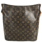LOUIS VUITTON M51145 モノグラム ルーピングGM ルーピング GM カバン バッグ 肩掛け ハンドバッグ ショルダーバッグ モノグラムキャンバス ユニセックス ブラウン