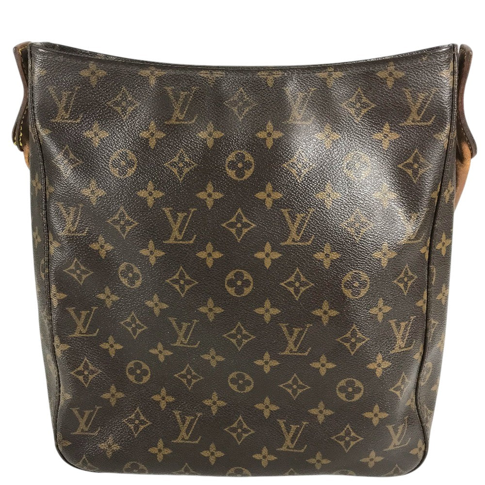 LOUIS VUITTON M51145 モノグラム ルーピングGM ルーピング GM カバン バッグ 肩掛け ハンドバッグ ショルダーバッグ モノグラムキャンバス ユニセックス ブラウン