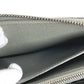 LOUIS VUITTON M63237 モノグラムチタン ポルトフォイユコスモス ロングウォレット L字ファスナー 長財布 ユニセックス グレー