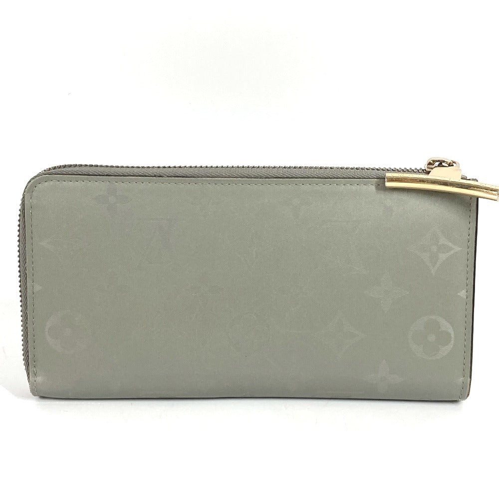 LOUIS VUITTON M63237 モノグラムチタン ポルトフォイユコスモス ロングウォレット L字ファスナー 長財布 ユニセックス グレー