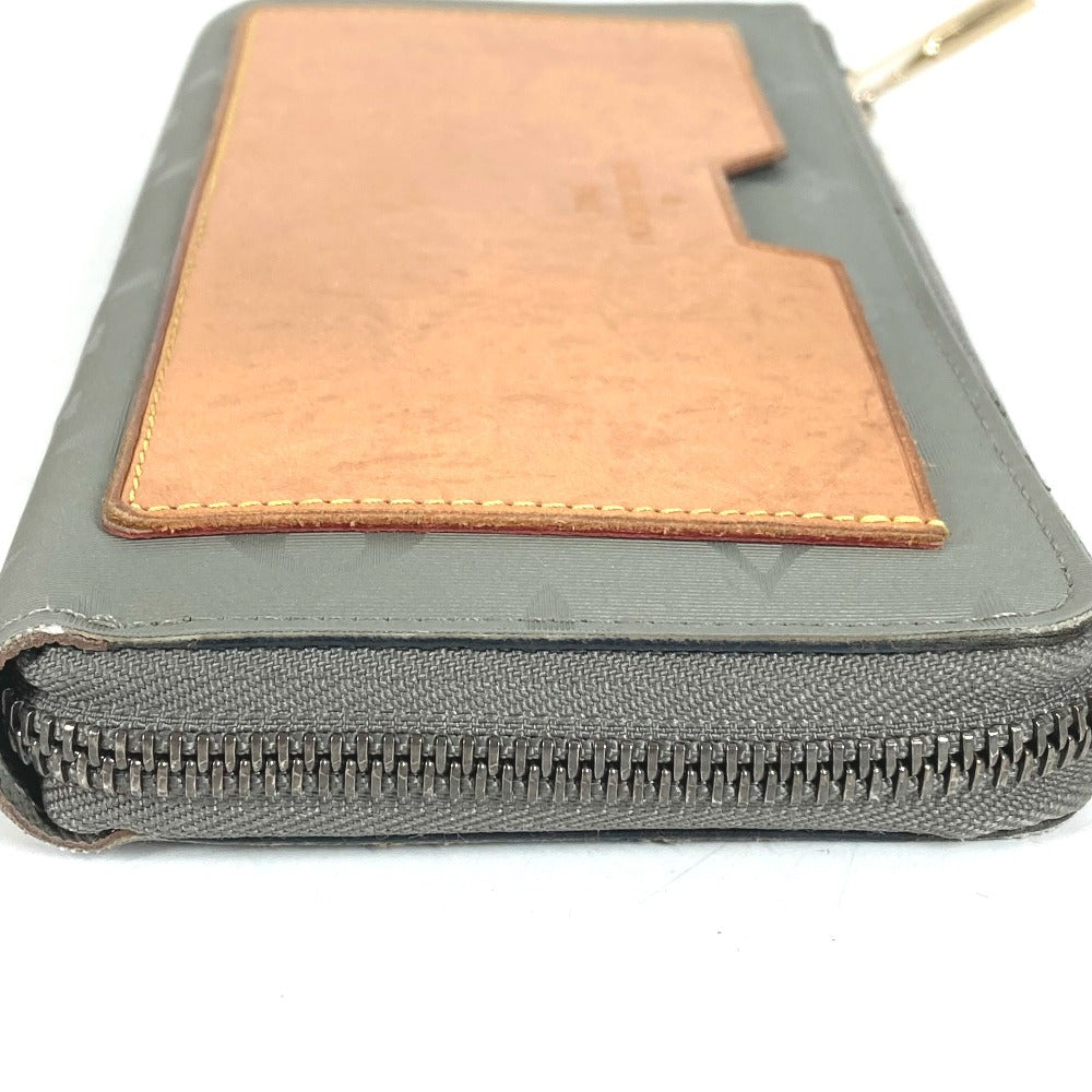 LOUIS VUITTON M63237 モノグラムチタン ポルトフォイユコスモス ロングウォレット L字ファスナー 長財布 ユニセックス グレー