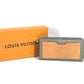 LOUIS VUITTON M63237 モノグラムチタン ポルトフォイユコスモス ロングウォレット L字ファスナー 長財布 ユニセックス グレー
