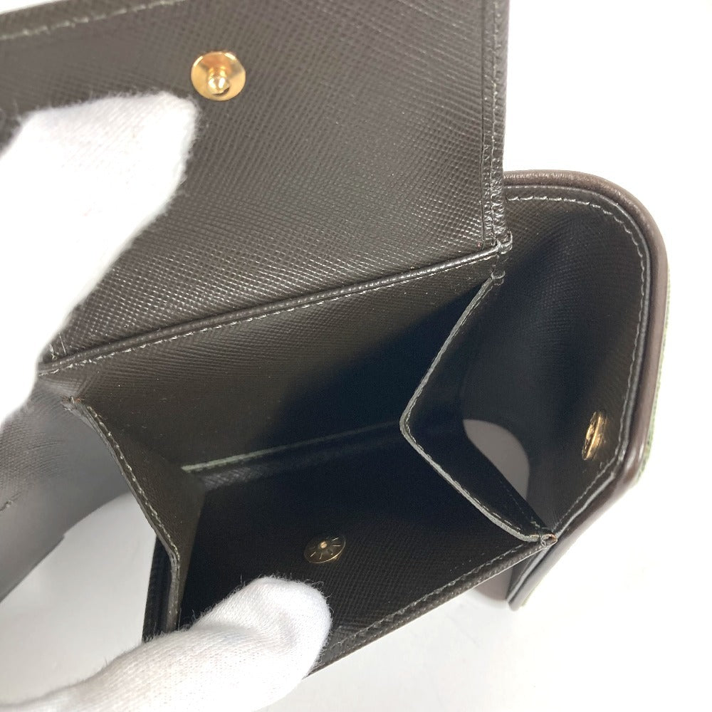 LOUIS VUITTON M92440 モノグラムミニ ポルトビエカルトクレディモネ ポルト ビエ カルト クレディ モネ ウォレット コンパクトウォレット 3つ折り財布 モノグラムミニキャンバス ユニセックス カーキ