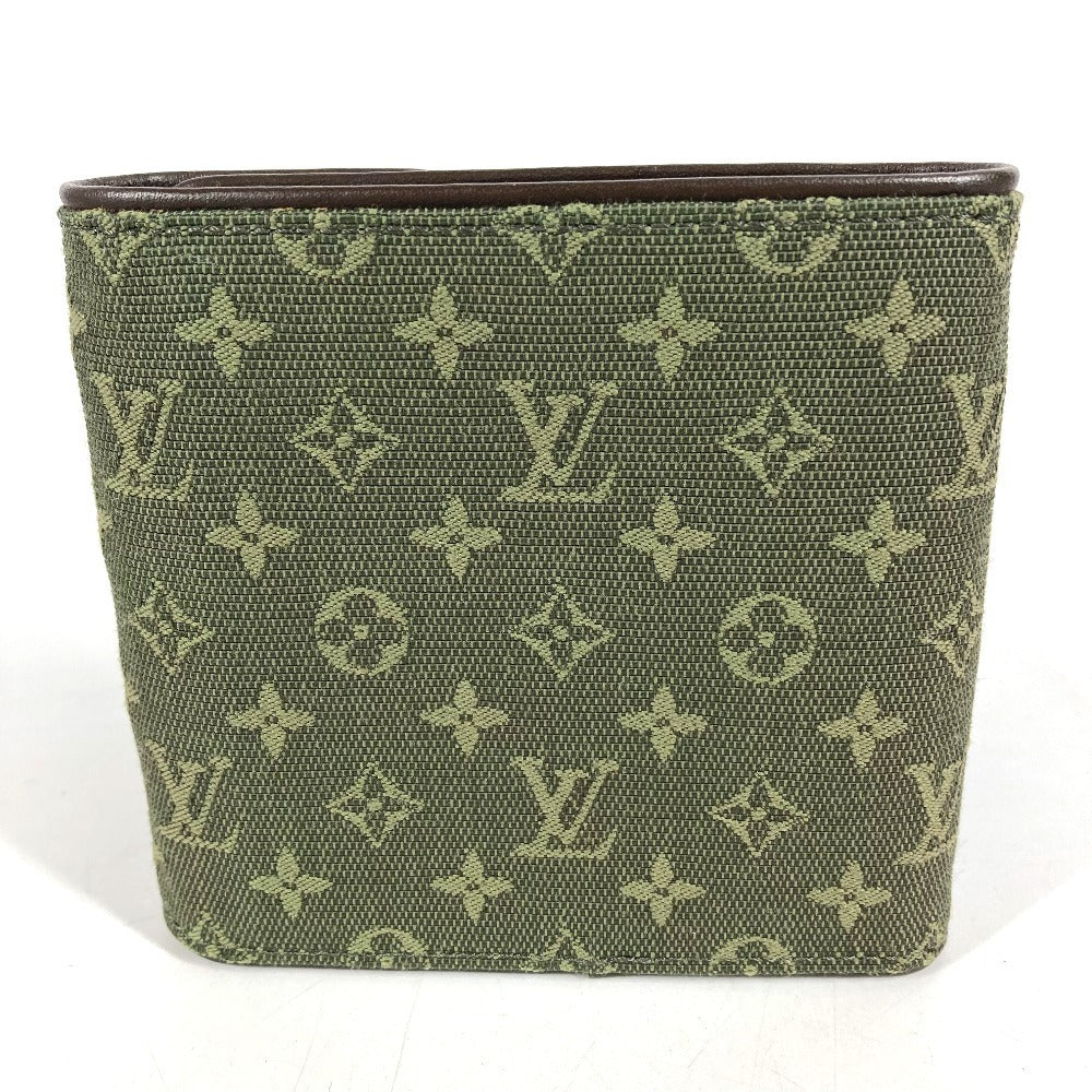 LOUIS VUITTON M92440 モノグラムミニ ポルトビエカルトクレディモネ ポルト ビエ カルト クレディ モネ ウォレット コンパクトウォレット 3つ折り財布 モノグラムミニキャンバス ユニセックス カーキ