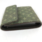 LOUIS VUITTON M92440 モノグラムミニ ポルトビエカルトクレディモネ ポルト ビエ カルト クレディ モネ ウォレット コンパクトウォレット 3つ折り財布 モノグラムミニキャンバス ユニセックス カーキ